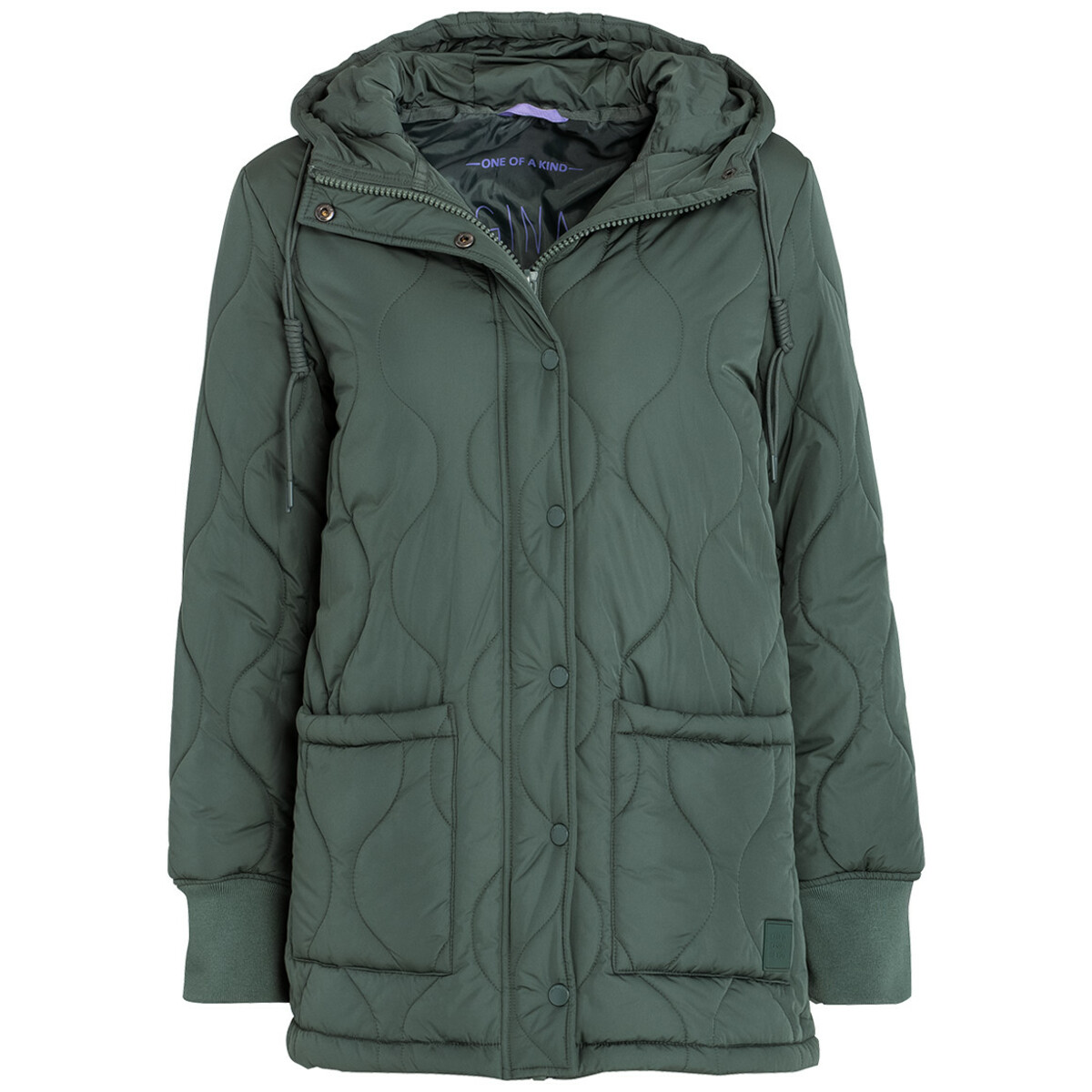 Bild 1 von Damen Steppjacke mit Kapuze