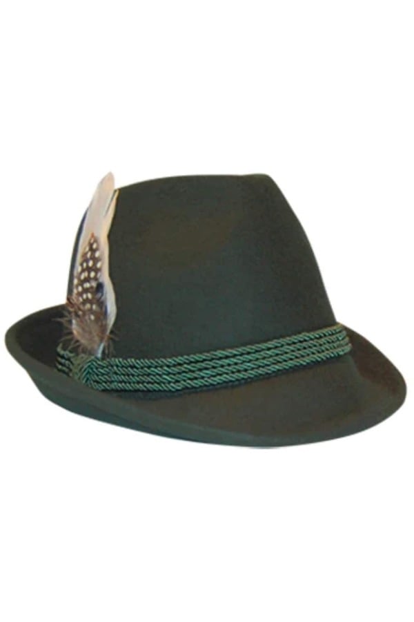 Bild 1 von Damen Tiroler Hut grün