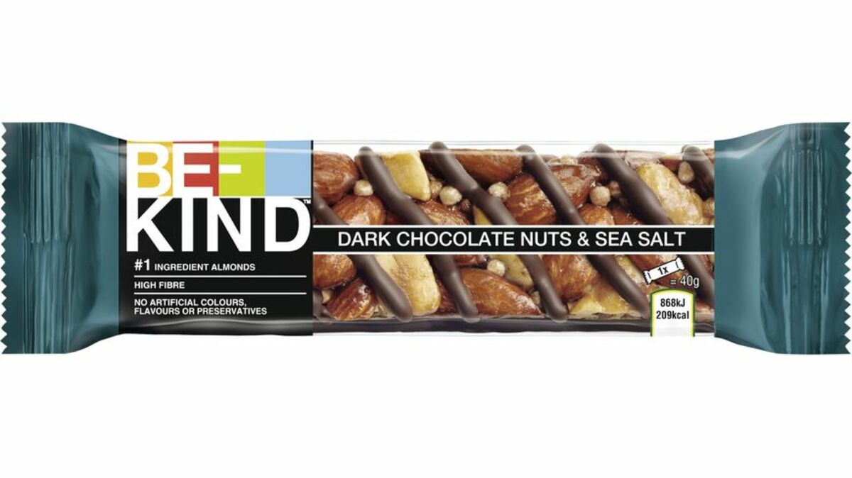 Bild 1 von BE-KIND® Dark Chocolate Nuts & SeaSalt Riegel