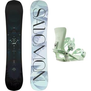 Salomon WONDER + NESTA MINT All-Mountain Board Damen