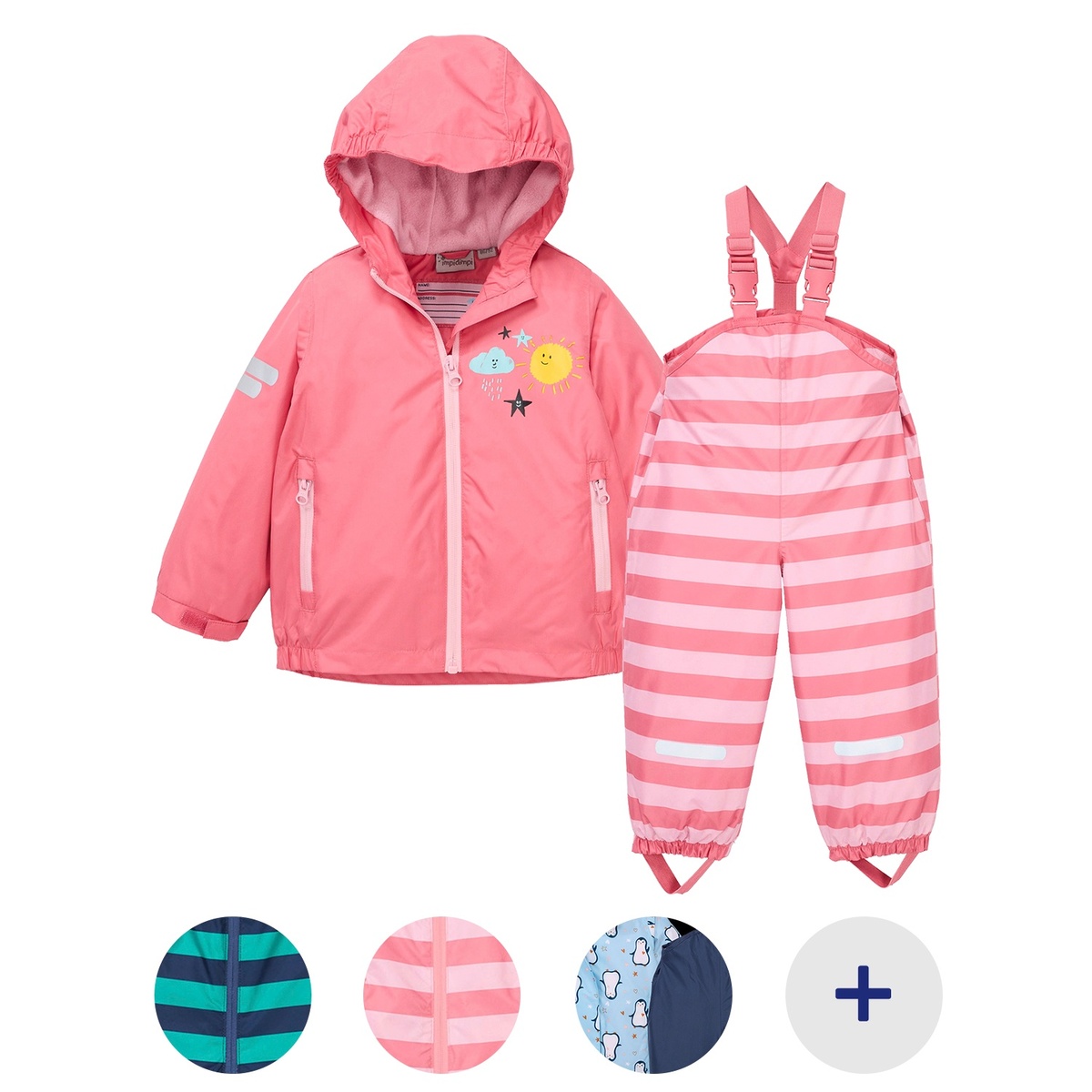 Bild 1 von IMPIDIMPI Kleinkinder Matsch- und Buddelanzug oder Buddeloverall