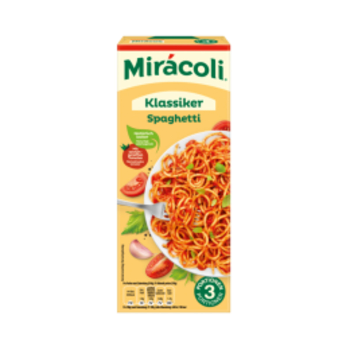 Bild 1 von Mirácoli Pastagericht 3 Portionen