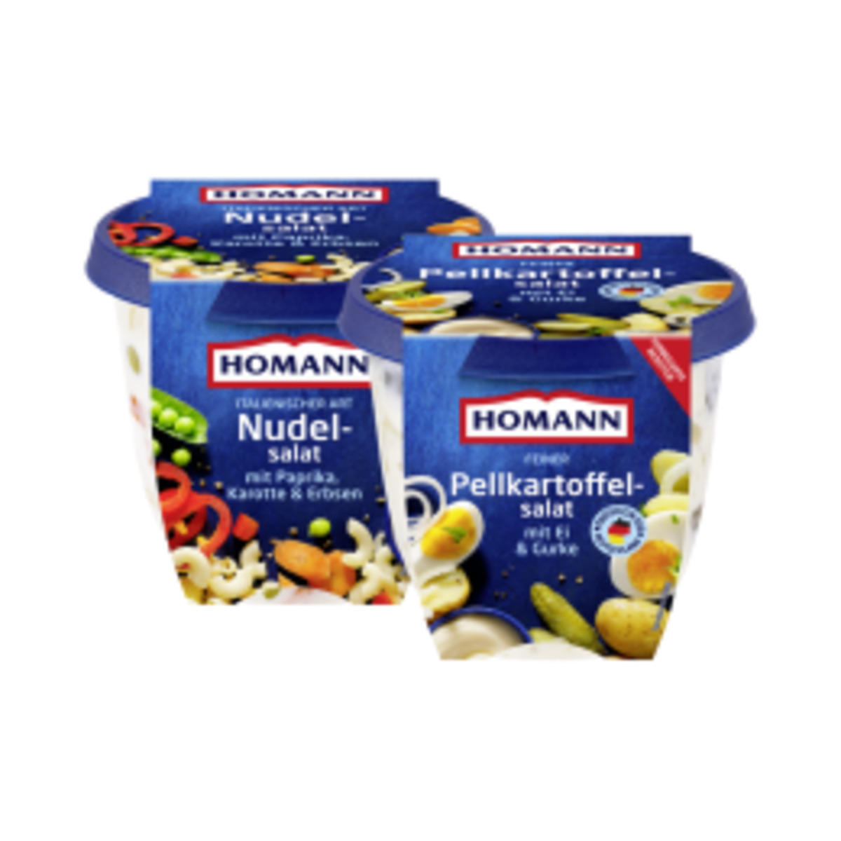 Bild 1 von Homann Kartoffel-, Nudel- oder Krautsalat