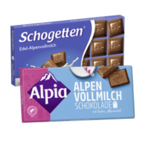 Alpia Schokolade oder Schogetten