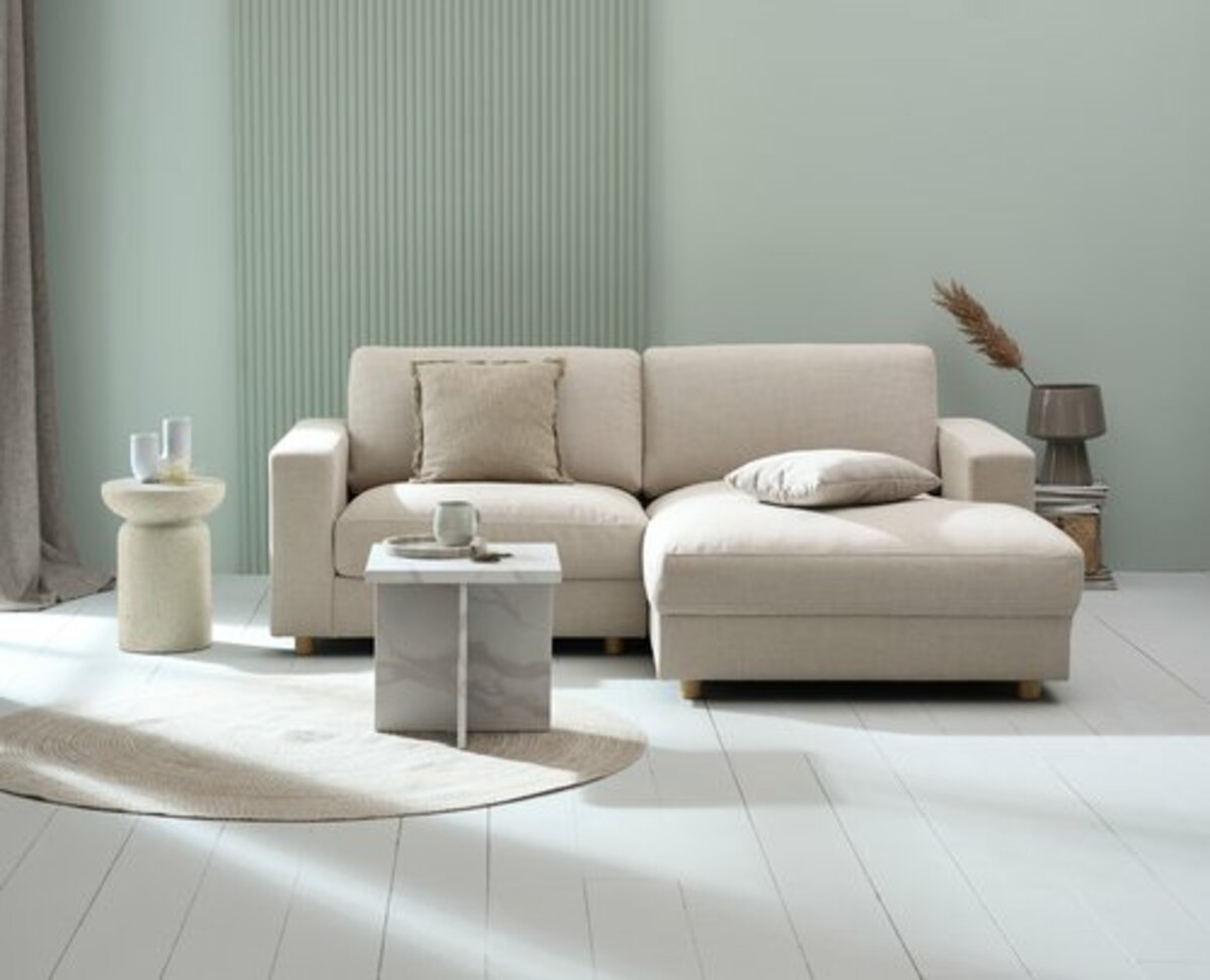 Bild 4 von Beistelltisch GANDRUP 45x45 marmor weiß