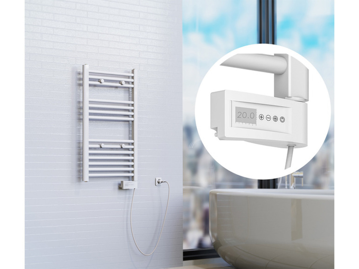 Bild 4 von Eisl Badheizkörper elektrisch mit Zeitschaltuhr