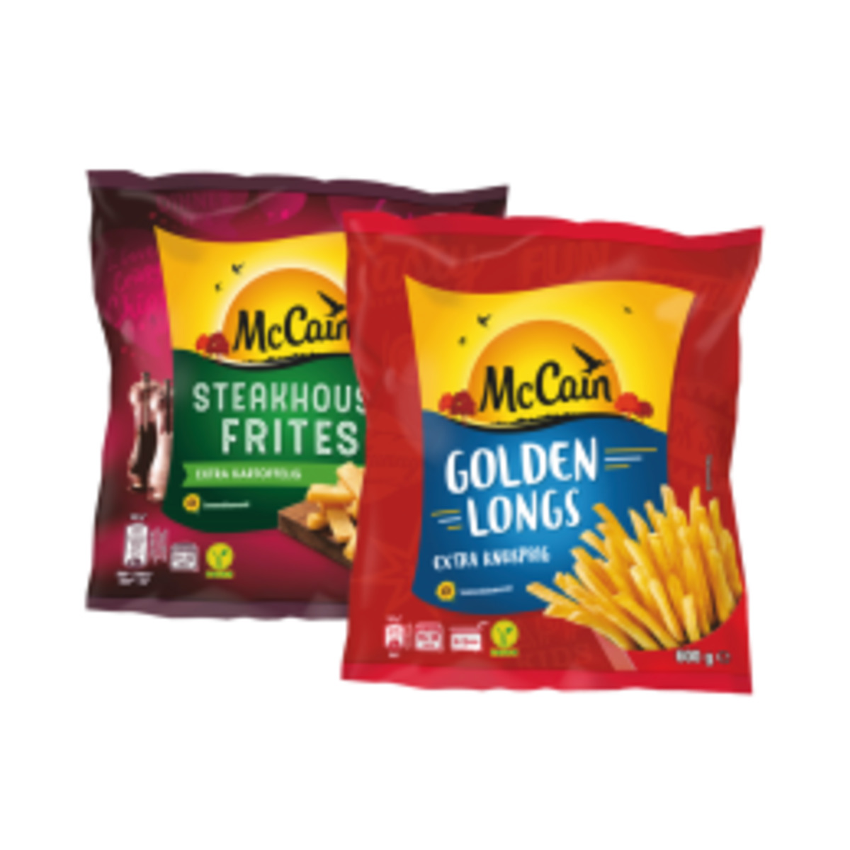 Bild 1 von McCain Golden Longs, Steakhouse Frites oder Chef-Frites