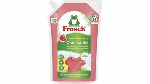 Frosch Granatapfel Waschmittel
