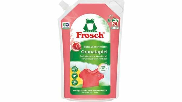 Bild 1 von Frosch Granatapfel Waschmittel