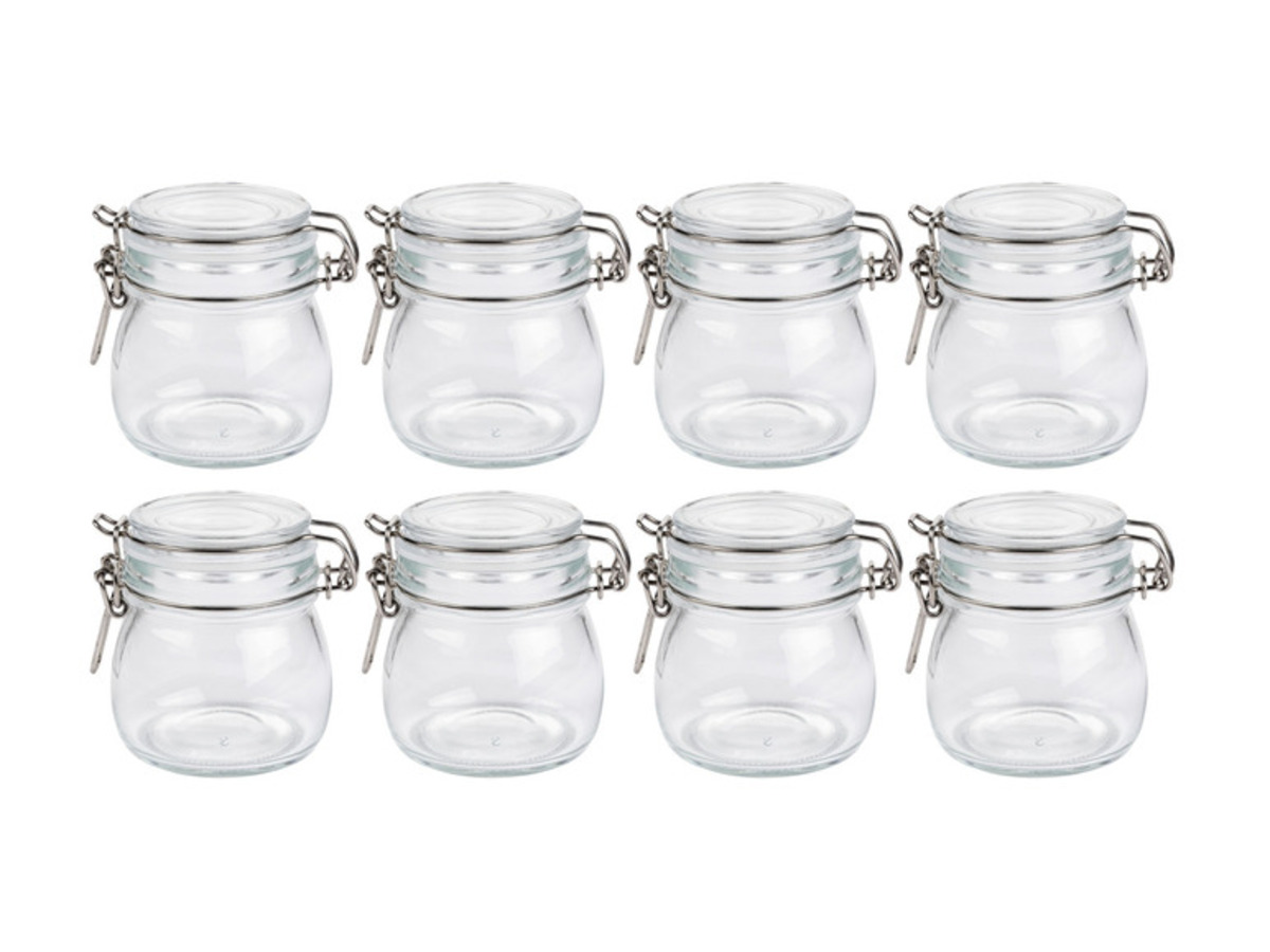 Bild 3 von ERNESTO® Bügelverschluss-Gläser / -Flaschen, mit Silikondichtung