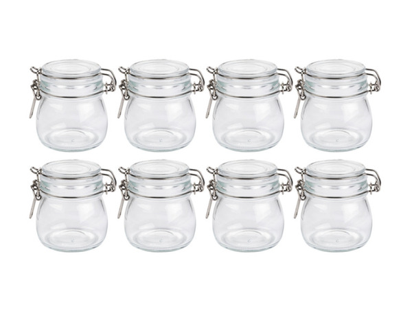 Bild 3 von ERNESTO® Bügelverschluss-Gläser / -Flaschen, mit Silikondichtung