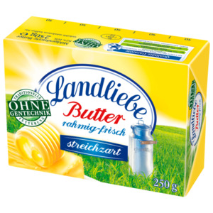 Landliebe Butter