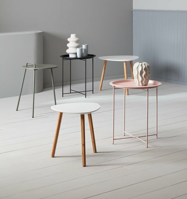 Bild 2 von Beistelltisch STAE Ø40 m/Griff olivgrün