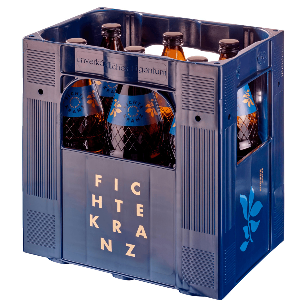 Bild 1 von Fichtekranz Bio Apfelwein 6x1l