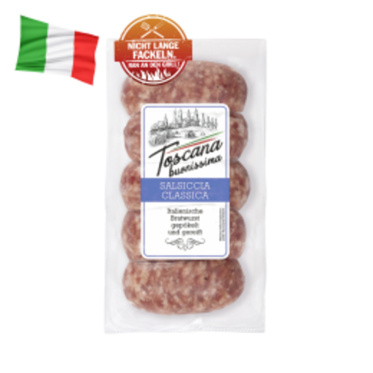 Bild 1 von Toscana Buonissima Salsiccia Italienische Bratwurst