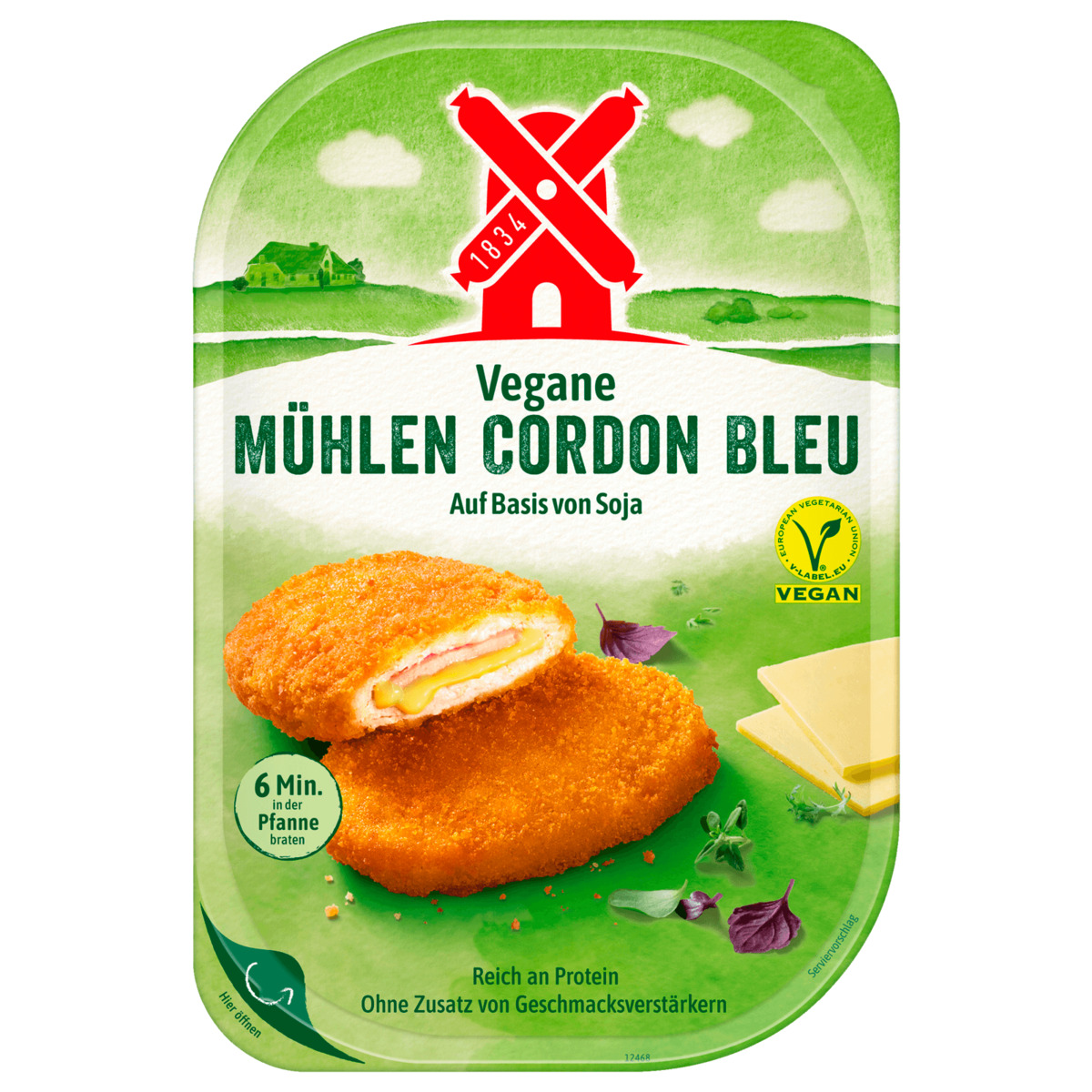 Bild 1 von Rügenwalder Vegane Mühlen Cordon Bleu