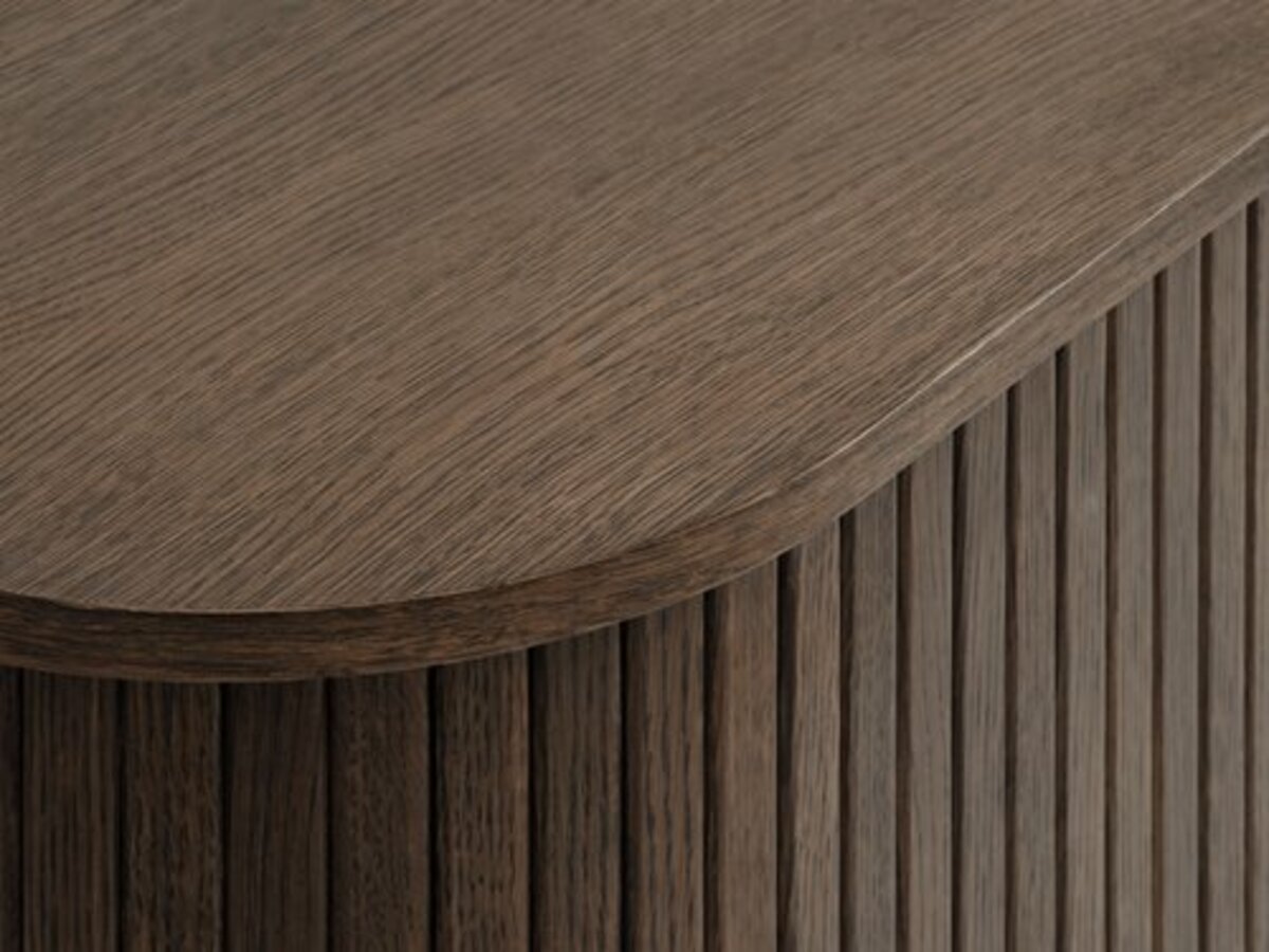 Bild 2 von Anrichte LYNGVIG 160 cm 2 Rollladen-Schiebetüren d. Eiche