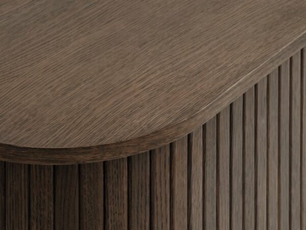 Bild 2 von Anrichte LYNGVIG 160 cm 2 Rollladen-Schiebetüren d. Eiche