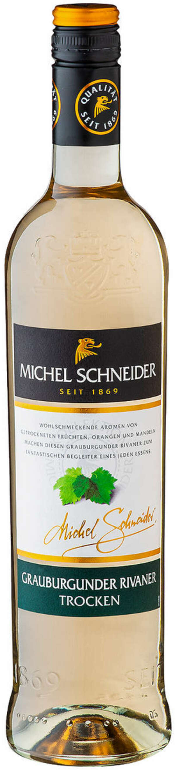 Bild 1 von MICHEL SCHNEIDER Grauburgunder-Rivaner, Chardonnay oder Gewürztraminer-Riesling