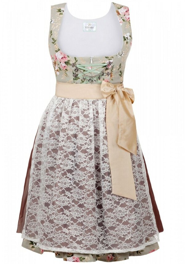 Bild 1 von Midi Dirndl 2-teilig Blumen exclusive