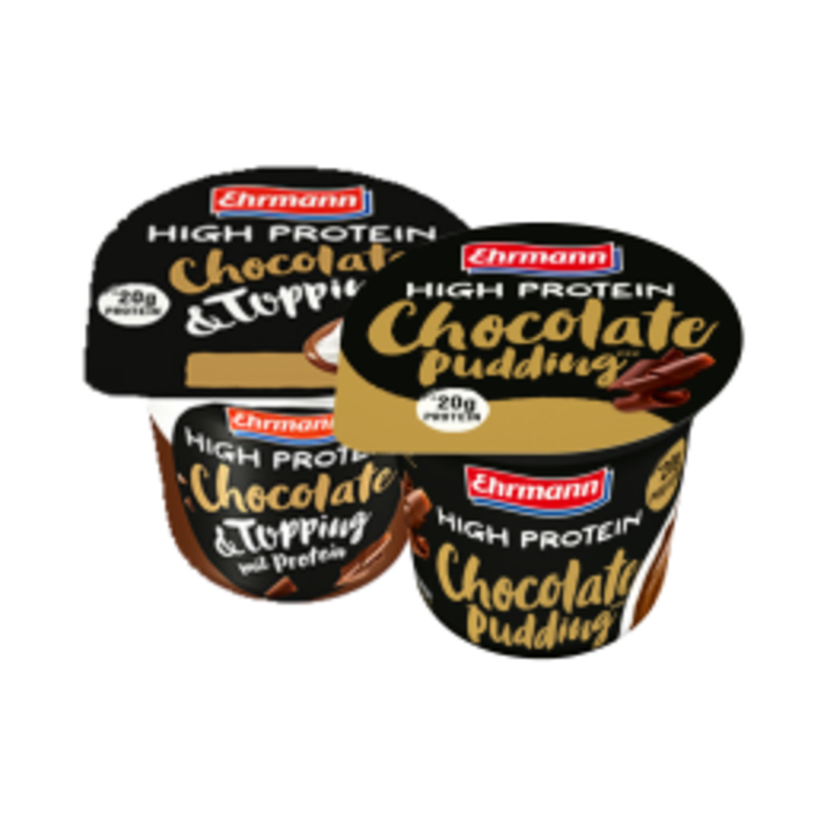 Ehrmann High Protein Pudding oder Joghurt von HIT ansehen!