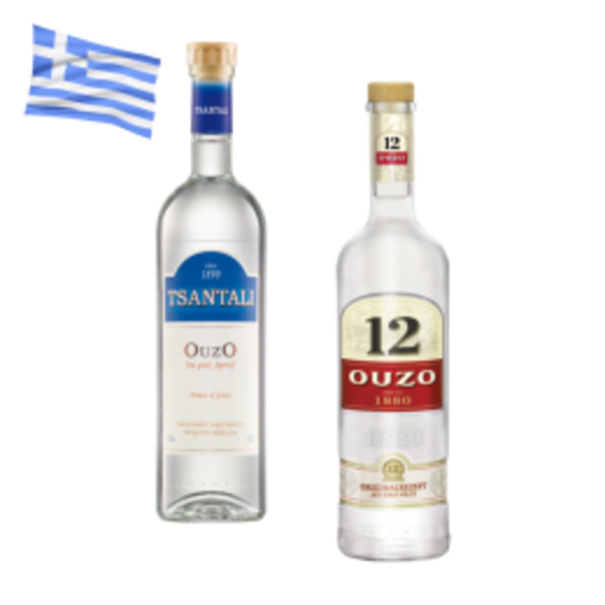 Bild 1 von Ouzo 12, 12 Gold oder Ouzo Tsantali