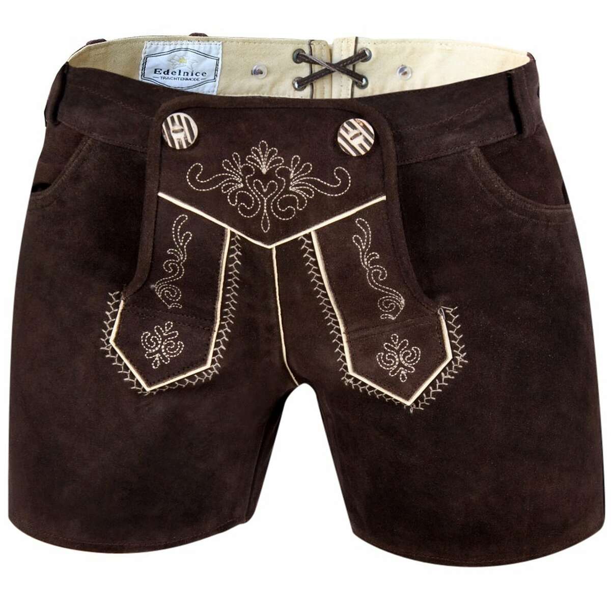 Bild 1 von Damen Ledershorts