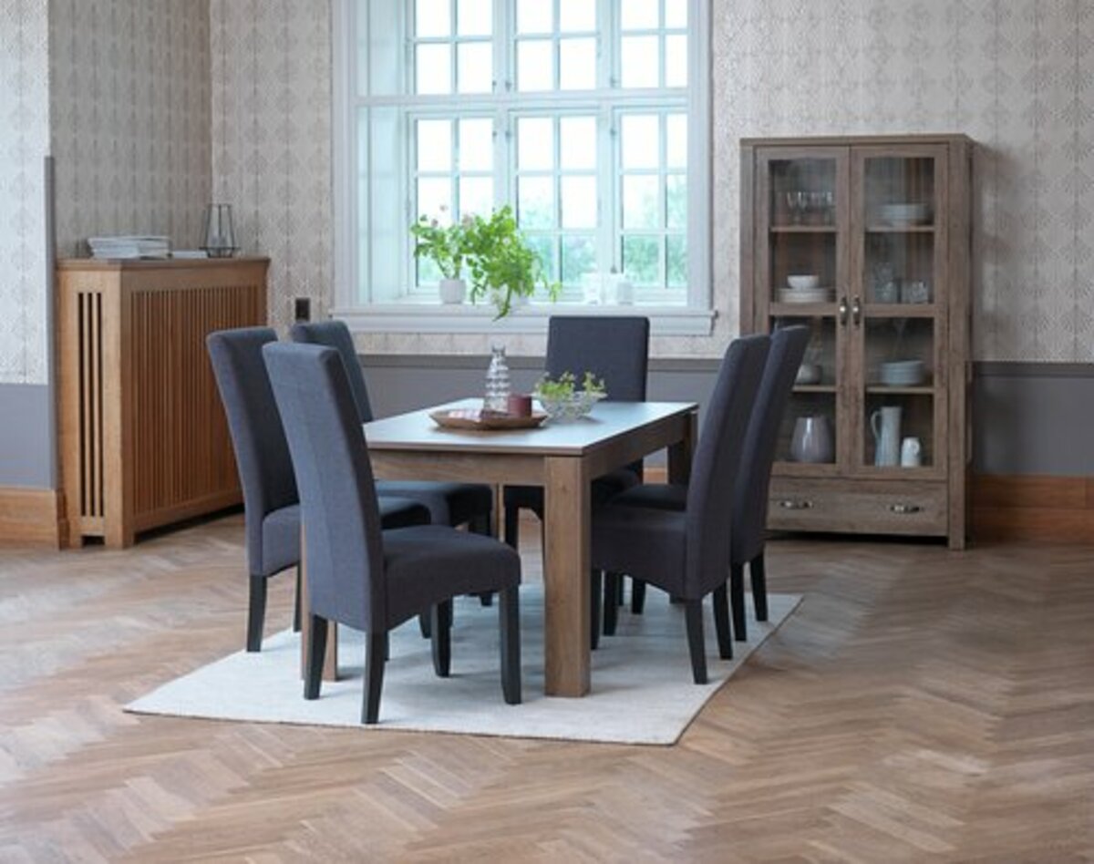 Bild 2 von Esszimmerstuhl BAKKELY grau/schwarz