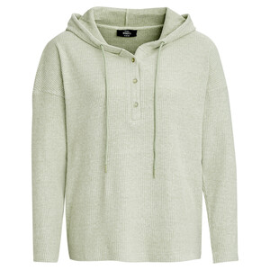 Damen Langarmshirt mit Kapuze