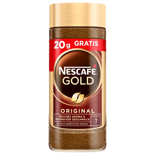 Bild 1 von Nescafé Gold Instantkaffee 220g