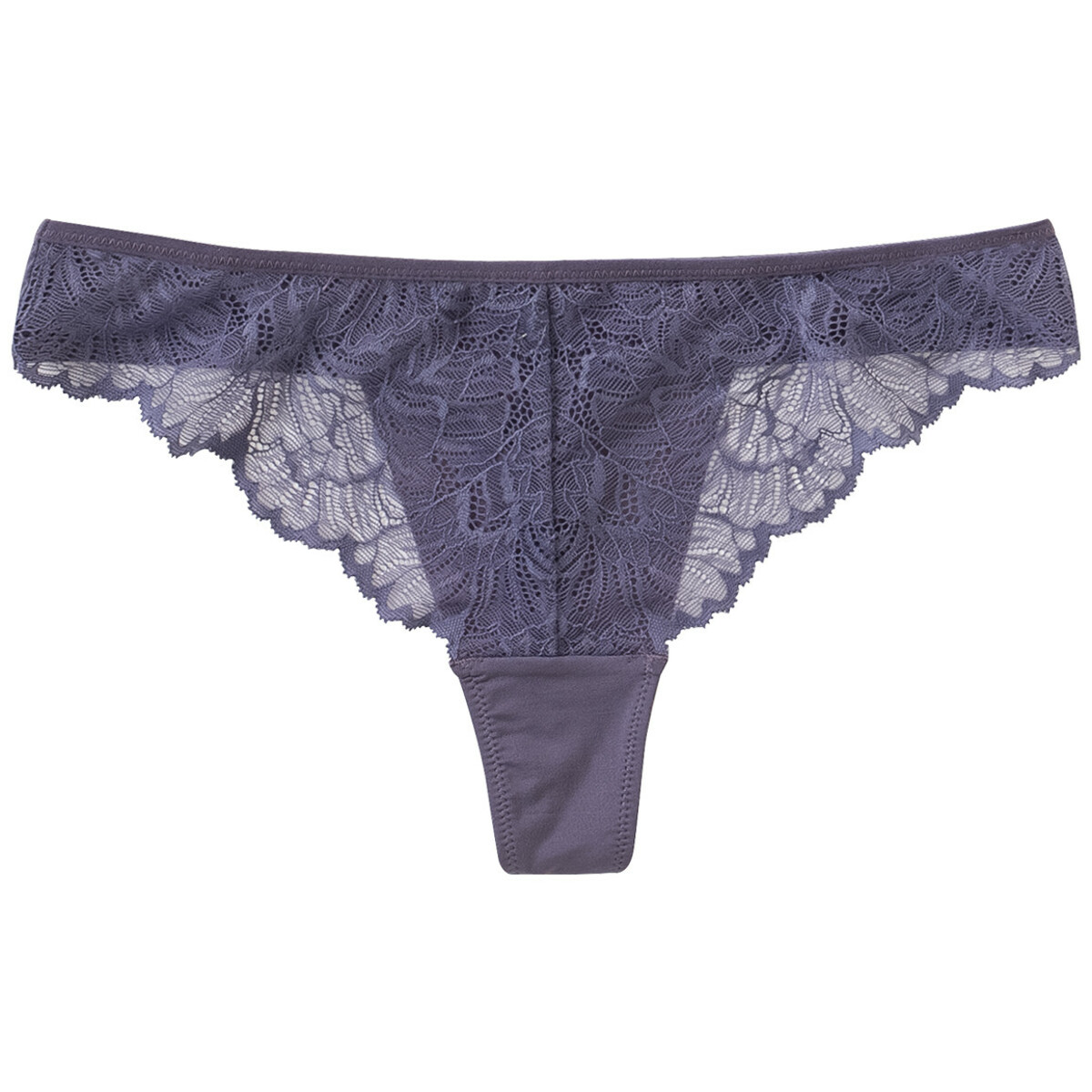 Bild 1 von Damen String mit floraler Spitze