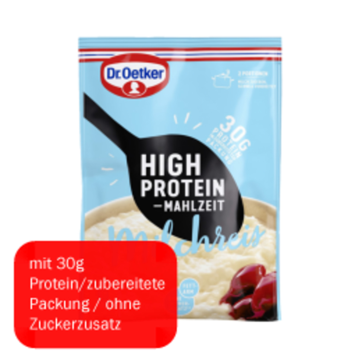 Bild 1 von Dr. Oetker High Protein Mahlzeit