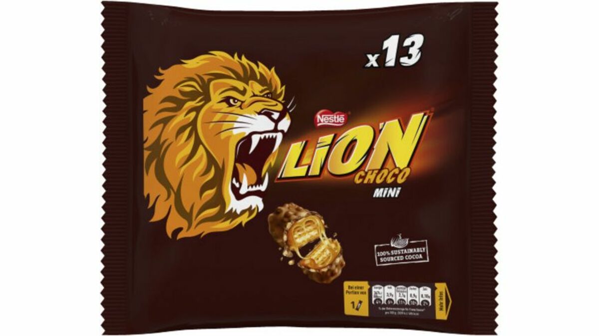 Bild 1 von Nestlé Lion Mini