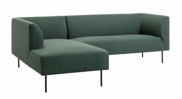 Bild 1 von Sofa KARE Chaiselongue links dunkelgrün