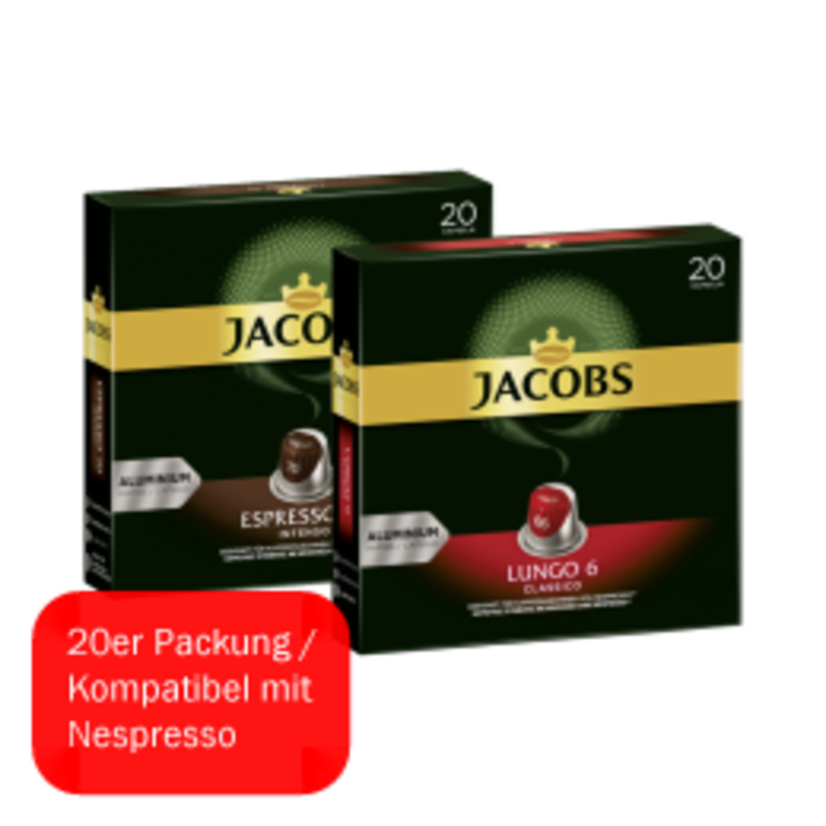 Bild 1 von Jacobs Kapseln NCC