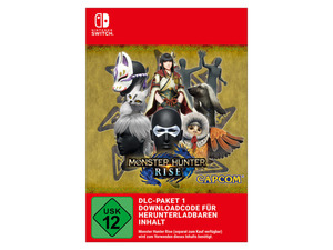 Nintendo Monster Hunter Rise DLC Pack 1