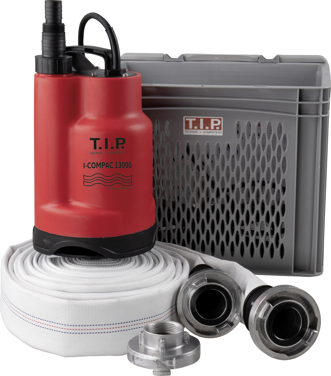 T.I.P. Hochwasser-Set I-Compac 13000 Schmutzwasserpumpe von Globus Baumarkt für 194 € ansehen!