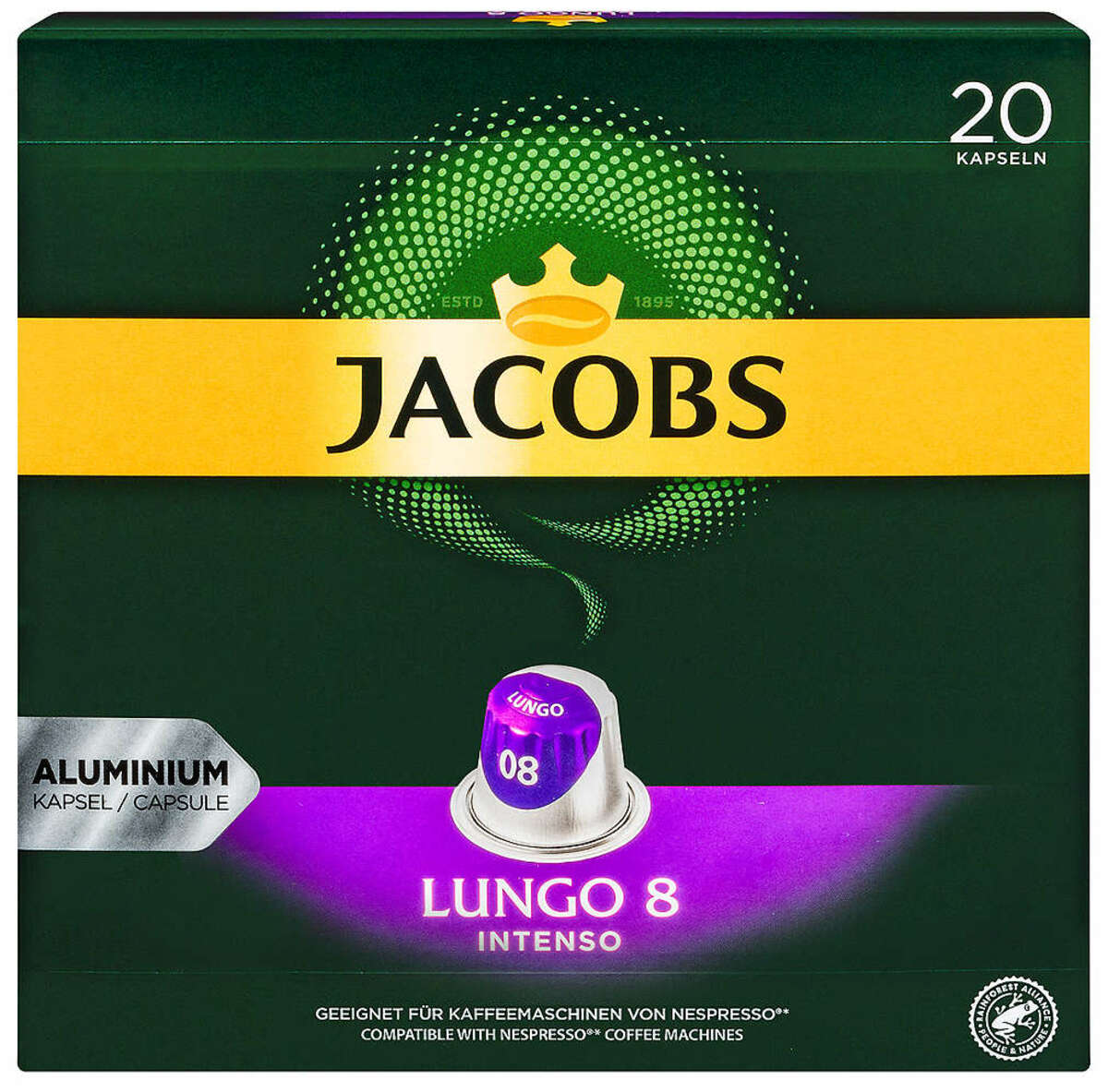 Bild 1 von JACOBS Kaffeekapseln