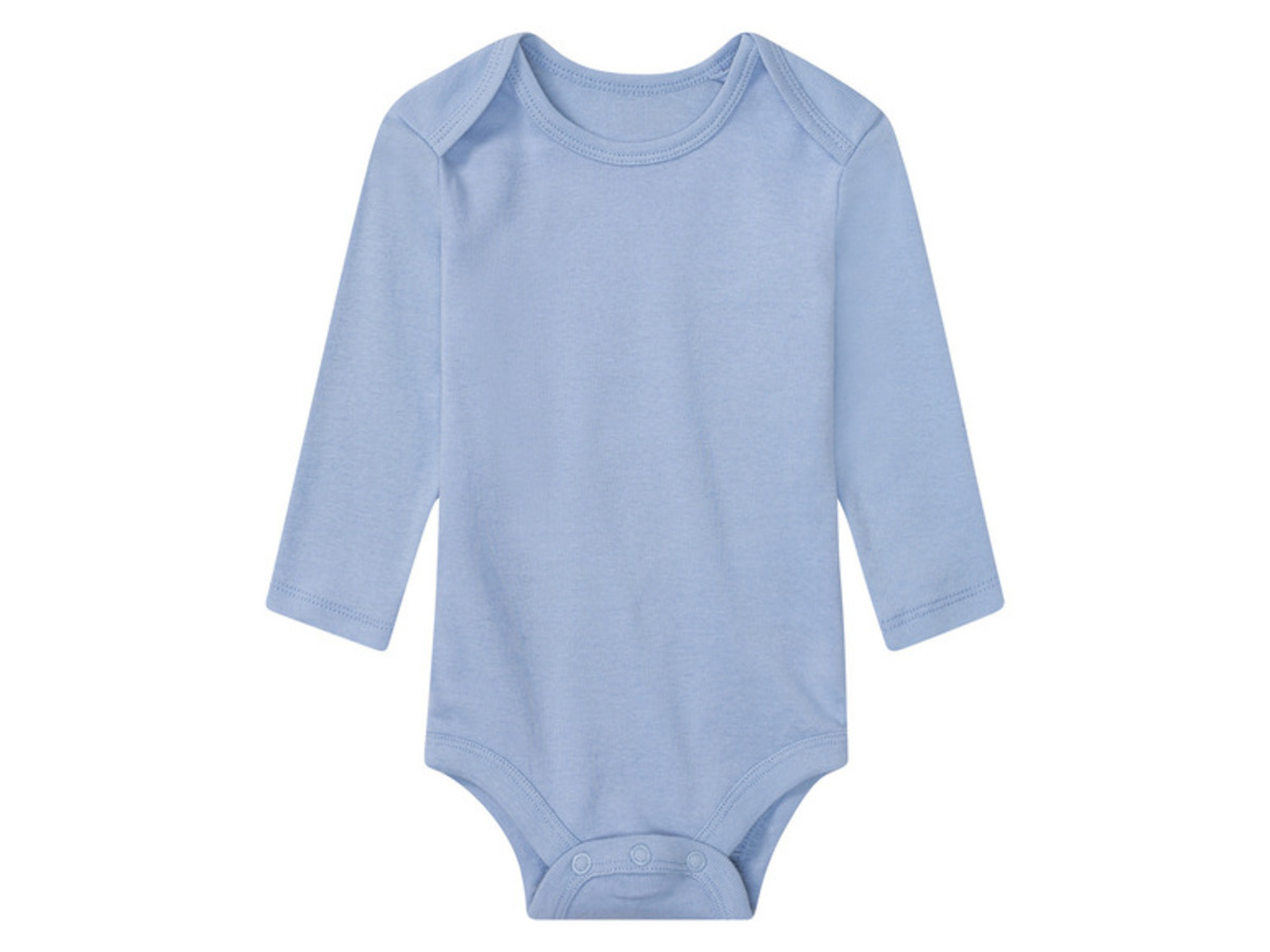 Bild 4 von lupilu® Baby Bodies, 5 Stück, aus reiner Bio-Baumwolle
