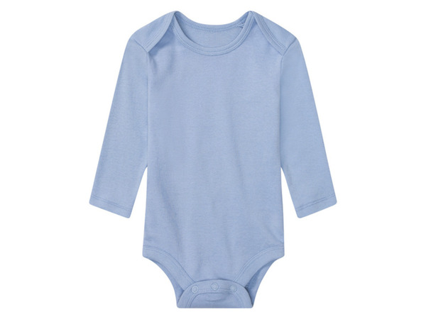 Bild 4 von lupilu® Baby Bodies, 5 Stück, aus reiner Bio-Baumwolle