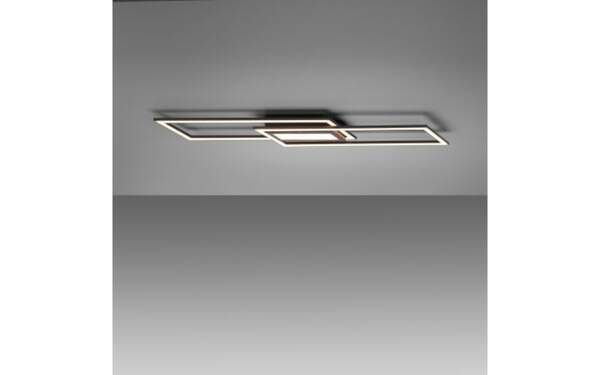 Bild 4 von LED-Deckenleuchte Asmin in schwarz, 100 x 18 cm