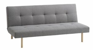 Schlafsofa HOLSTED grauer Stoff