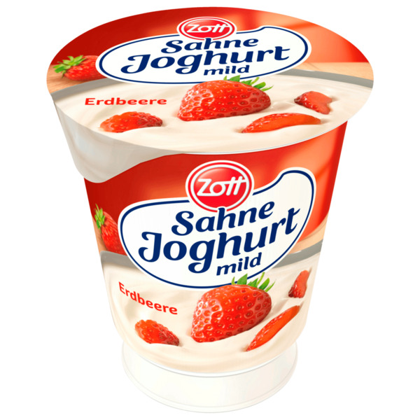 Bild 1 von Zott Sahne Joghurt
