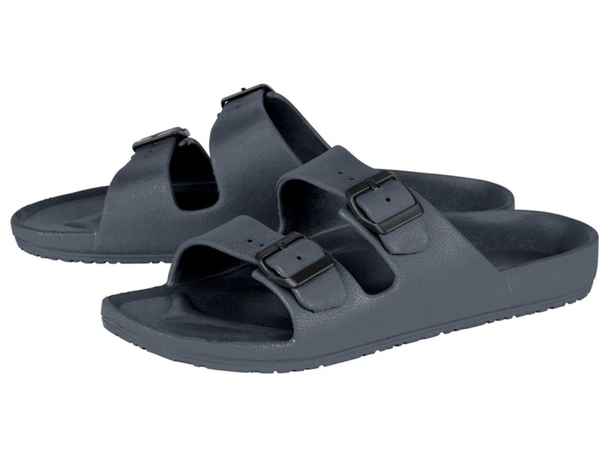 Bild 1 von LIVERGY® Pantoletten Herren, mit anatomisch geformtem Fußbett, abwaschbar