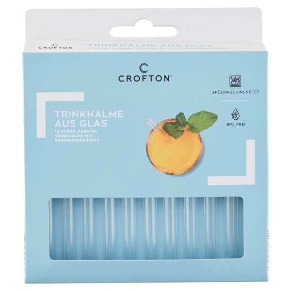 Bild 3 von CROFTON Trinkhalme aus Glas
