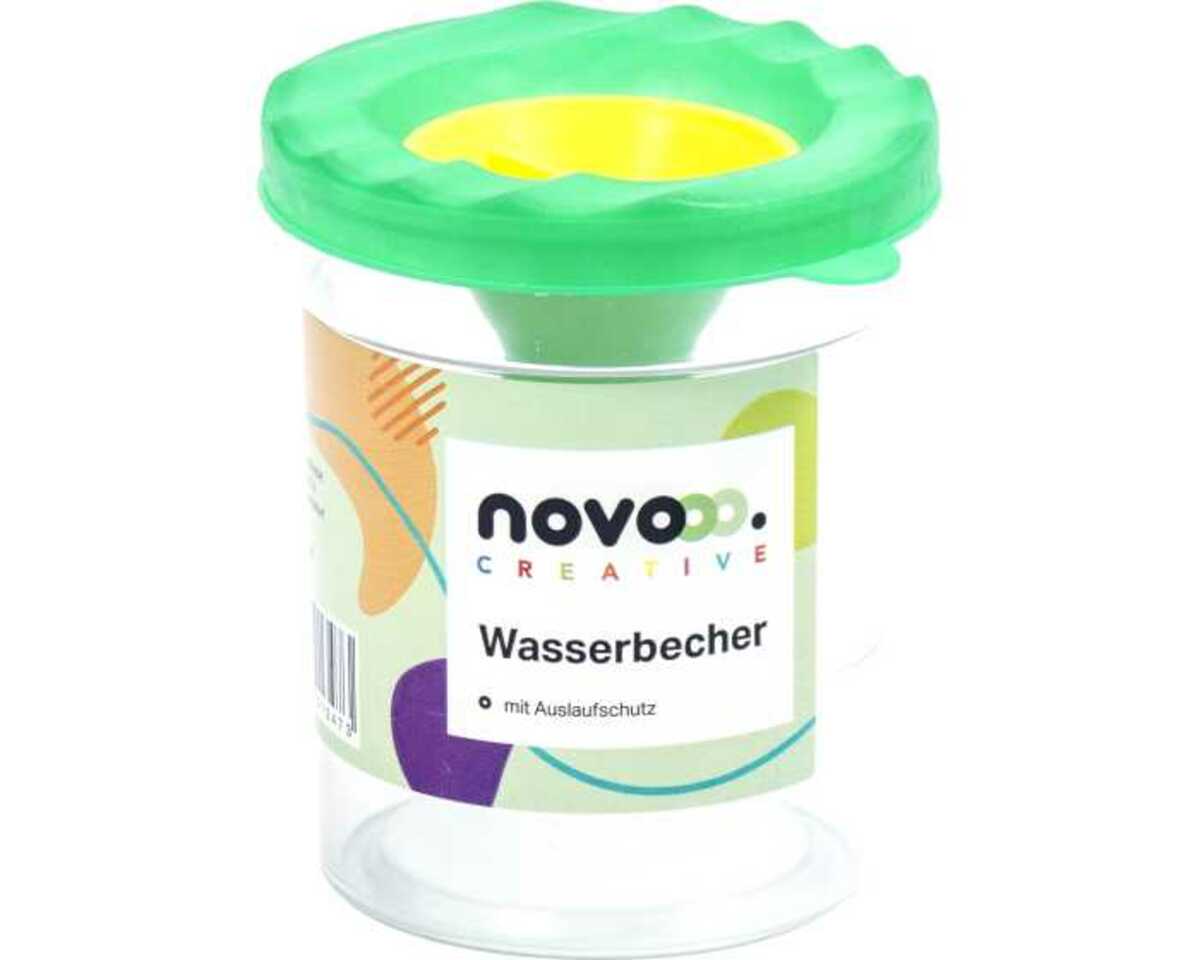 Bild 1 von Pinselbecher Kunststoff Novooo