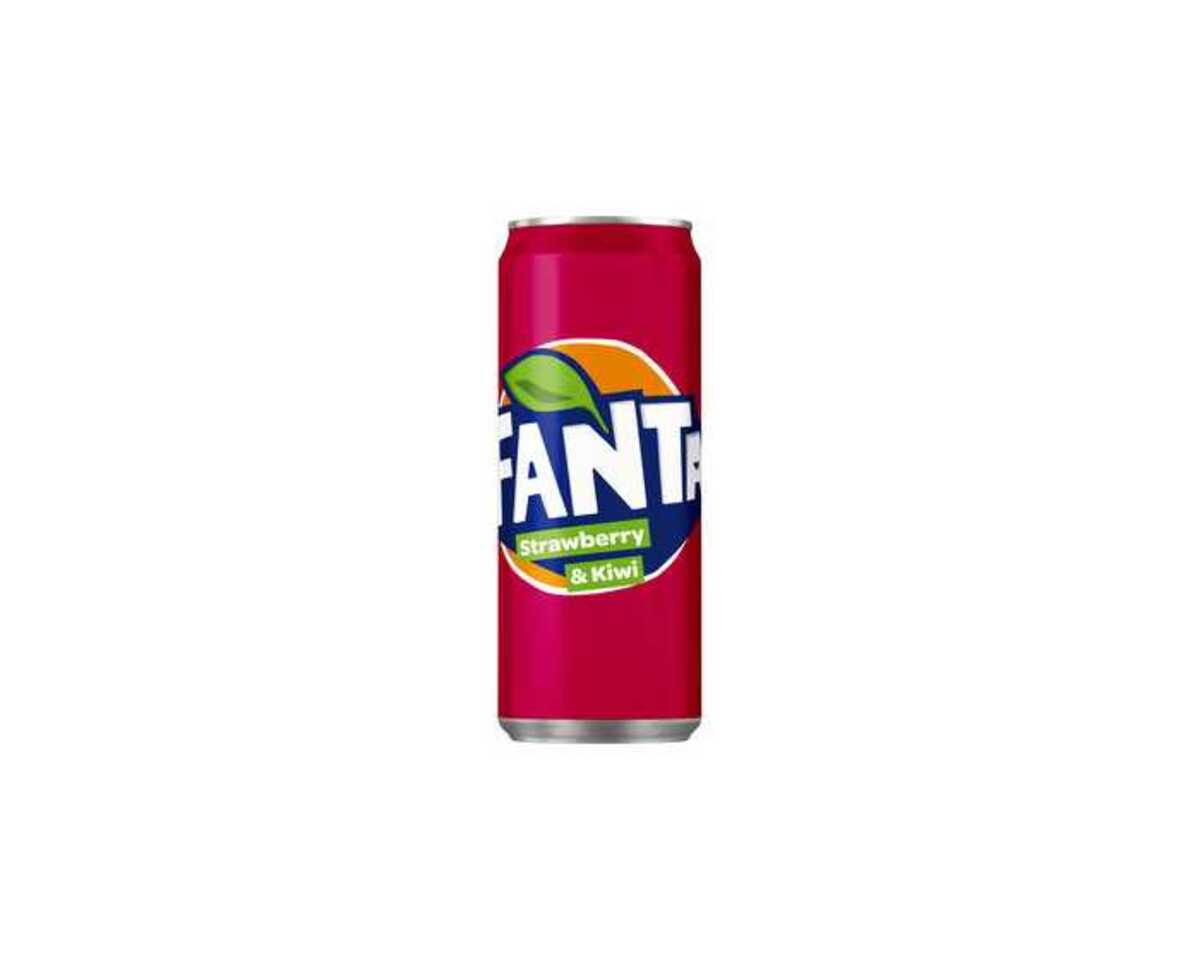 Bild 1 von Fanta Erdbeer&Kiwi 0,33l Dose Pfand