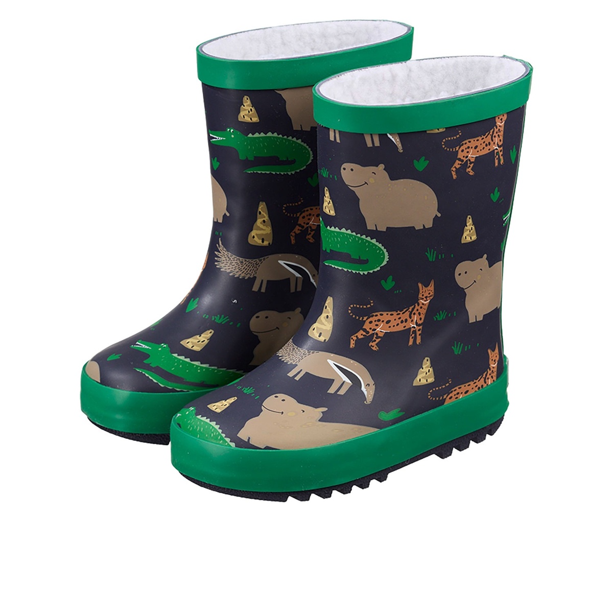 Bild 3 von IMPIDIMPI Kleinkinder Regenstiefel, gefüttert