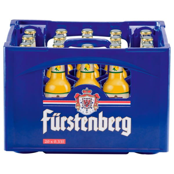 Bild 1 von Fürstenberg Natur Radler alkoholfrei 20x0,33l