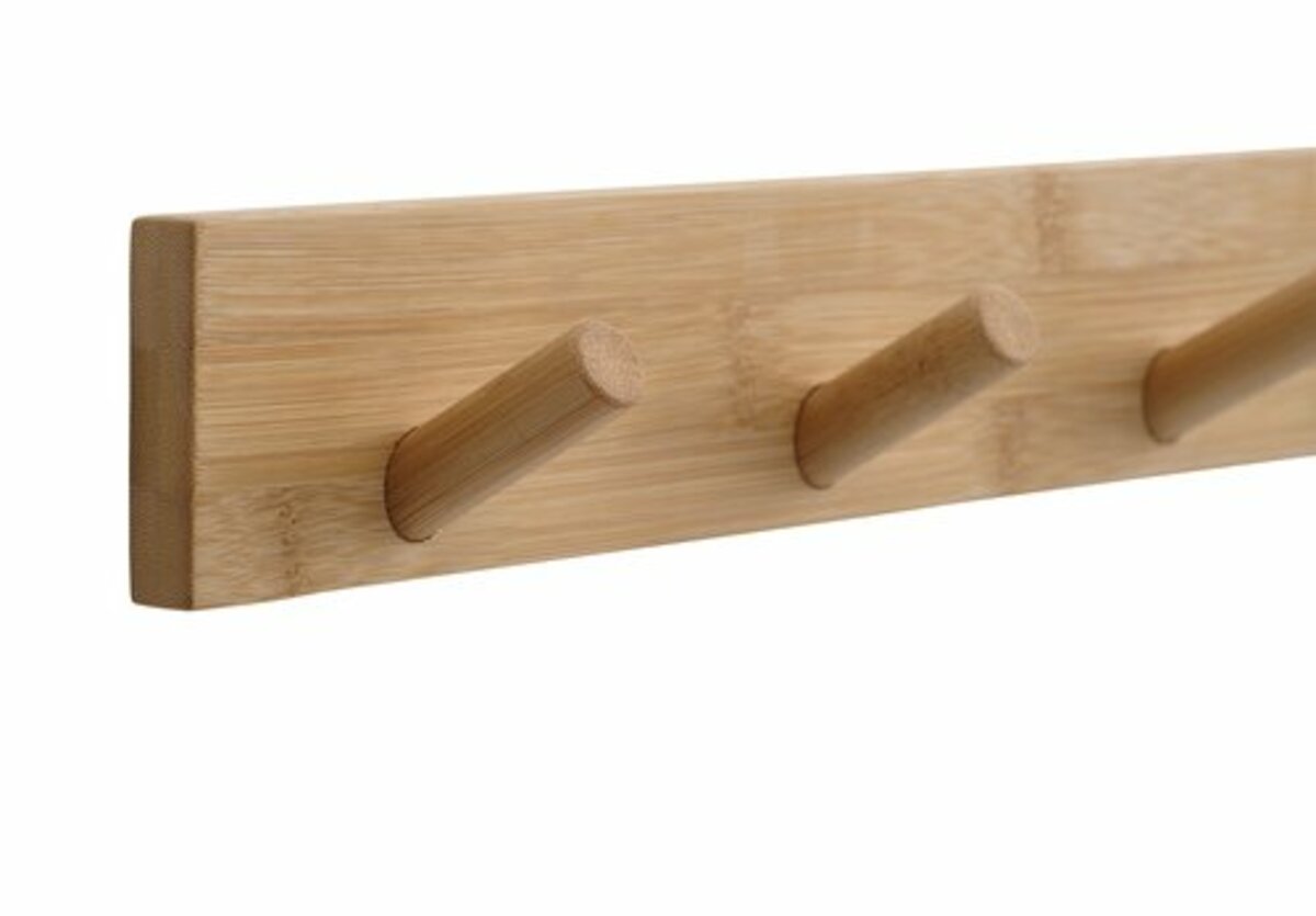 Bild 3 von Garderobe MOLLERUP 5 Haken Bambus